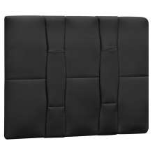 Cabeceira Painel Cama Box Solteiro 90cm Carla Corano D05 Preto - Mpozenato