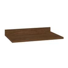 Tampo Para Balcão de Cozinha 80cm Dora K02 Nogueira - Mpozenato