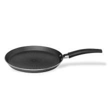 Crepeira Antiaderente Indução Cinza 22 cm
