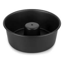 Forma para Bolo New Wave Preta 25 cm