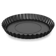Forma para Bolo e Torta New Wave Preta 25 cm