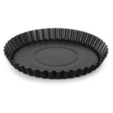 Forma para Bolo e Torta New Wave Preta 29 cm