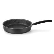 Frigideira Gourmet Preta 23 cm