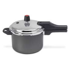 Panela de Pressão Fechamento Externo 4,5L aluminio Antiaderente Multiflon 67145 