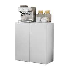 Aparador Buffet 2 Portas Suspenso Veneza Multimóveis V3608 Branco