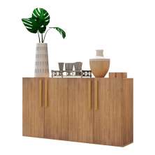 Aparador Buffet 4 Portas Suspenso Viena Multimóveis V3605 Rustic/Natural