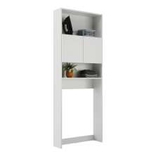 Armário Lavanderia 2 Portas Multimóveis Nina FG5013 Branco