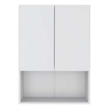 Armário de Banheiro com 02 Portas Multimóveis FG3044 Branco