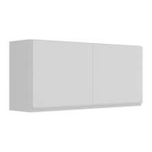 Armário de Cozinha Aéreo 120cm 2 Portas Veneza Multimóveis V3682 Branco