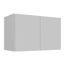 Armário de Cozinha Aéreo 2 Portas Multimóveis MP2154 Branco