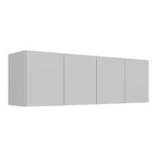 Armário de Cozinha Aéreo 4 Portas Multimóveis MP2156 Branco