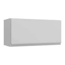 Armário de Cozinha Aéreo 70cm 1 Porta Basculante Veneza Multimóveis V3681 Branco