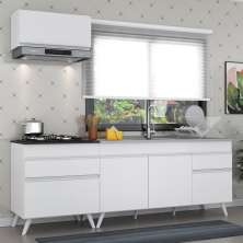 Armário de Cozinha Compacta Veneza Multimóveis MP2074.891 Branco