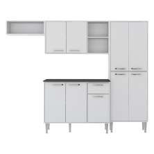 Armário de Cozinha Compacta Xangai Multimóveis V2840 Branco