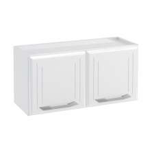 Armário de Cozinha de Aço Aéreo Duplo 70cm Rose Multimóveis CR6086 Branco