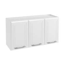 Armário de Cozinha de Aço Aéreo Triplo 105cm Rose Multimóveis CR6087 Branco