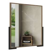 Espelheira para banheiro 70cm Multimóveis CR10110 Noce