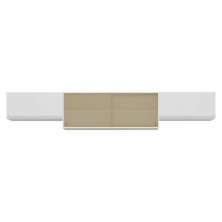 Kit 3 Armários de Cozinha Aéreos 4 Portas Veneza Multimóveis MP2152 Branco