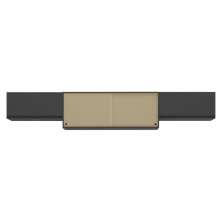 Kit 3 Armários de Cozinha Aéreos 4 Portas Veneza Multimóveis MP2152 Preto