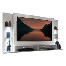 Painel com 4 Leds para TV até 60" Multimóveis Vegas FG3396 Branco