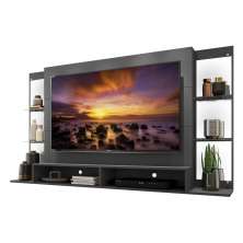 Painel com Espelho para TV até 60" Multimóveis Nairóbi FG3150 Grafite