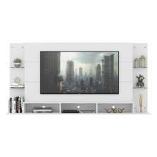 Painel com Suporte para TV até 65" Multimóveis Nairóbi Plus FG3356 Branco