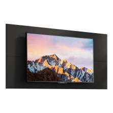 Painel para TV até 65" Multimóveis Amsterdã FG3309 Preto