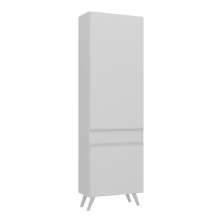 Paneleiro 2 Portas 62cm Veneza Multimóveis V3746 Branco