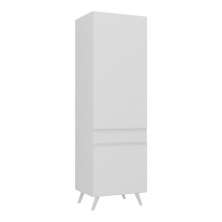 Paneleiro 2 Portas Veneza Multimóveis MP3739.891 Branco