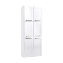 Paneleiro Duplo de Aço 70cm Rose Multimóveis CR6098 Branco