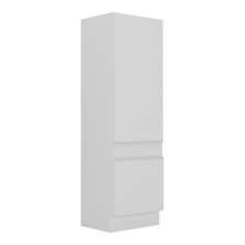 Paneleiro com Rodapé 2 Portas Veneza Multimóveis MP2119.891 Branco