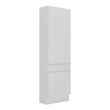 Paneleiro com Rodapé 2 Portas Veneza Multimóveis MP2121.891 Branco