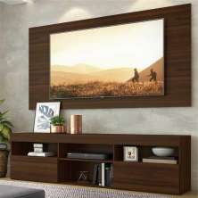 Rack com Painel P/TV até 65" Flórida Multimóveis  Duna