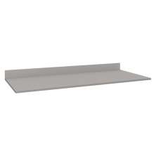 Tampo MDP 15mm para Balcão de Cozinha 120cm Multimóveis CR20290 Cinza