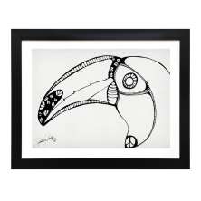 Gravura Tucano