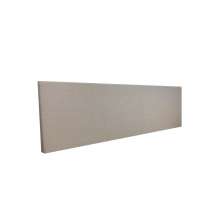 Cabeceira Estofada King 1 Bloco Não é Segredo Linho Bege 195x60