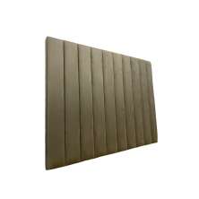 Cabeceira Estofada King 10 Blocos Não é Segredo Suede Liso Marrom Claro 195x120