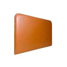 Cabeceira Estofada King Orgânica Não é Segredo Courvin Caramelo 195x120