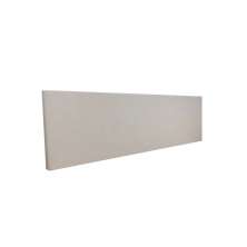 Cabeceira Estofada Queen 1 Bloco Não é Segredo Linho Cru Mesclado 160x60