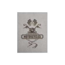 Placa Decorativa Adesiva Não é Segredo Moto MDF 30x40 NS0401