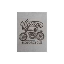 Placa Decorativa Adesiva Não é Segredo Moto MDF 30x40 NS0403