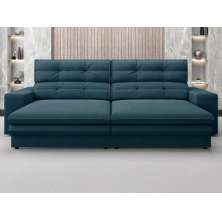 Sofá Pegasus 2,50m Assento Retrátil e Reclinável Velosuede Royal - NETSOFAS