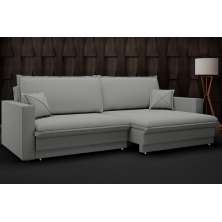 Sofá Tango 1,80m sem caixa, Retrátil e Reclinável Velosuede Grafite - NETSOFAS
