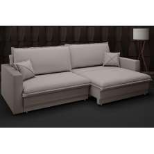 Sofá Tango 1,80m sem caixa, Retrátil e Reclinável Velosuede Marrom - NETSOFAS