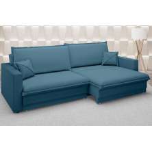Sofá Tango 1,80m sem caixa, Retrátil e Reclinável Velosuede Royal - NETSOFAS