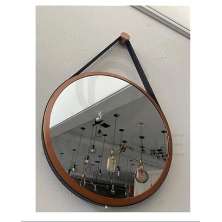 Espelho Adnet Diam 50Cm Cobre Com Preto - Nacional Iluminação