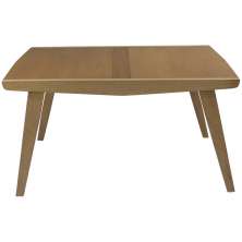 Mesa De Jantar Extensivel 113 ou 164 cm Madeira Pinhao Nacc