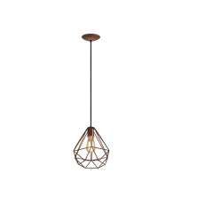 Pendente Aramado Aquarius Cobre 1 Lamp - Nacional Iluminação