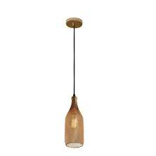 Pendente Aramado Netuno Gold 1 Lamp - Nacional Iluminação