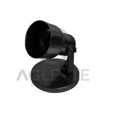 Spot Lumina Preto 1L Aluminio - Nacional Iluminação